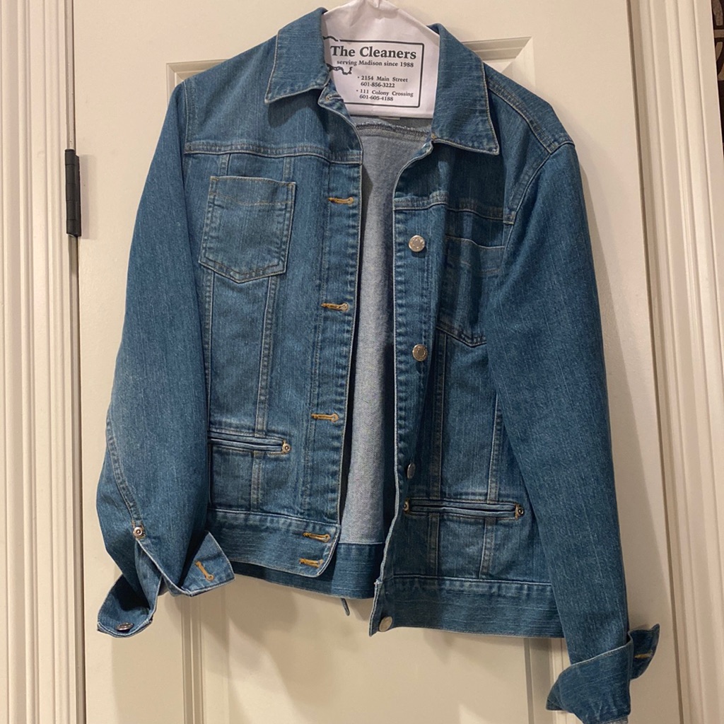 Denim Jacket. Medium